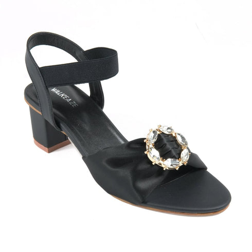 Women Formal Block Heel - 75065S - Block Heel - Walkeaze